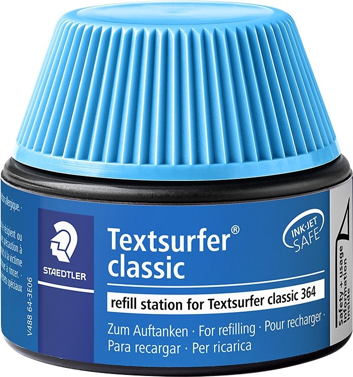 Staedtler Highlighter refill | Blå