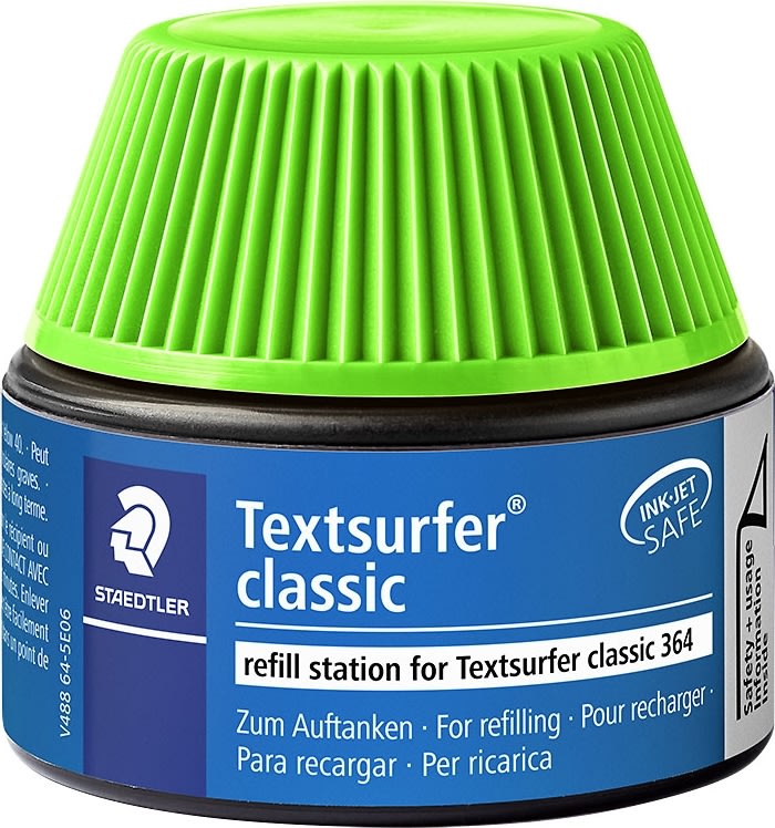 Staedtler Highlighter refill | Grøn