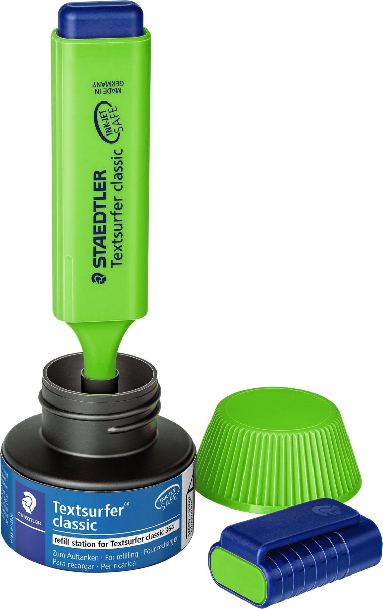 Staedtler Highlighter refill | Grøn