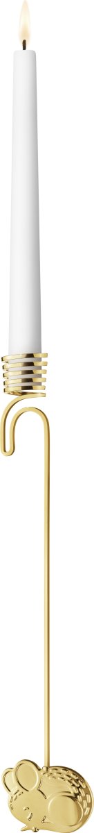 Georg Jensen 2023 Lyseholder, mus, guld