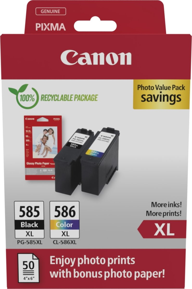 Canon Foto værdipakke, XL