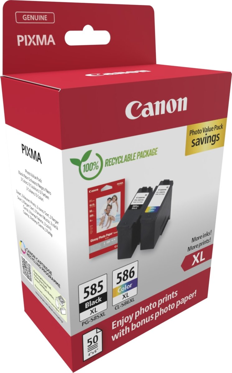 Canon Foto værdipakke, XL