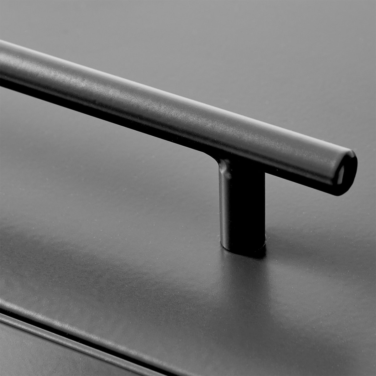 Bica 874 Affaldsstation, 2x65L, Løftelåg, Antracit