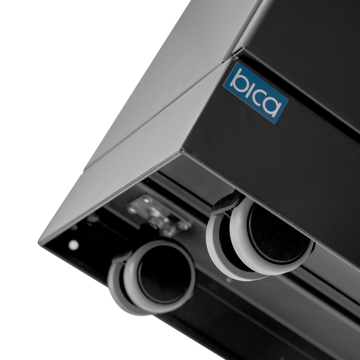 Bica 874 Affaldsstation, 2x65L, Løftelåg, Antracit