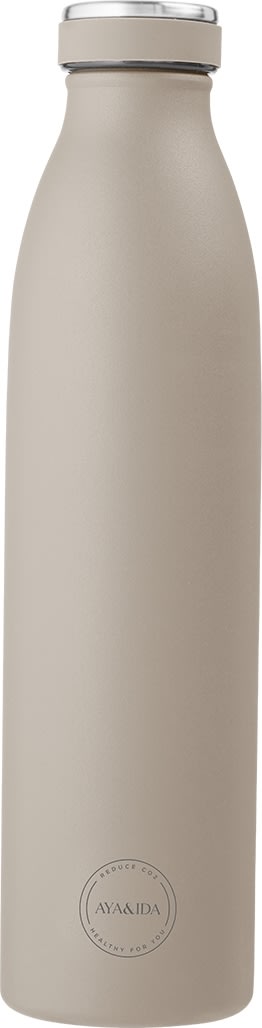 AYA&IDA Drikkeflaske, 750 ml, Beige