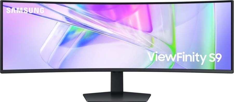 Samsung ViewFinity S9 S49C950UAU 49" kurvet skærm