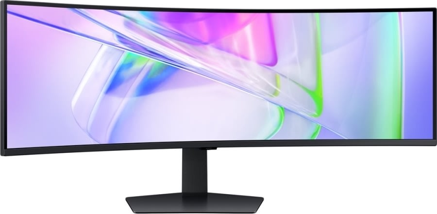 Samsung ViewFinity S9 S49C950UAU 49" kurvet skærm