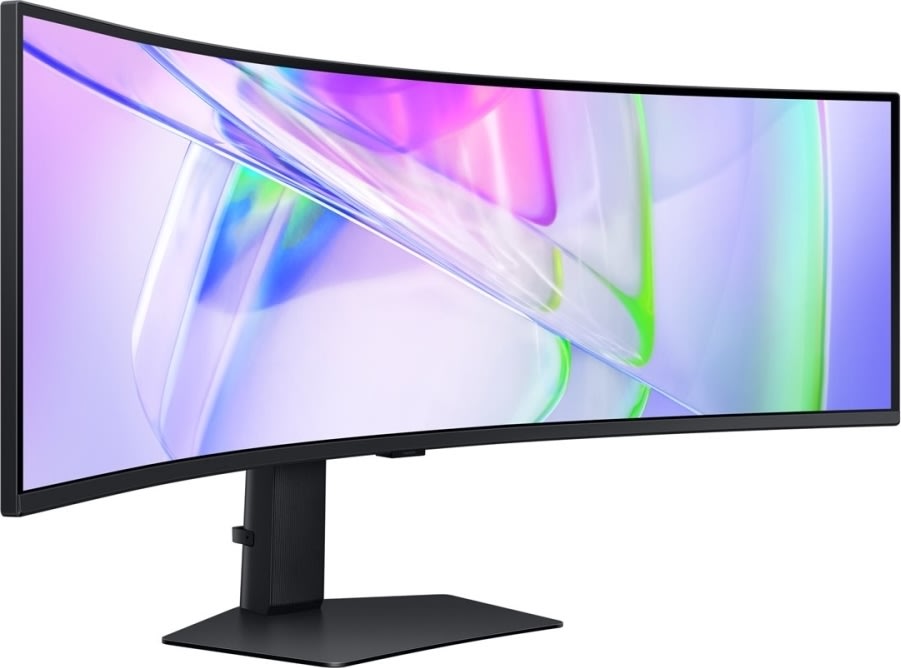 Samsung ViewFinity S9 S49C950UAU 49" kurvet skærm