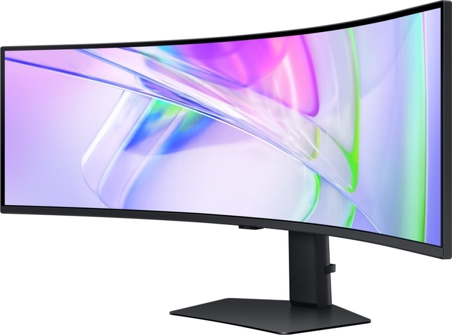 Samsung ViewFinity S9 S49C950UAU 49" kurvet skærm