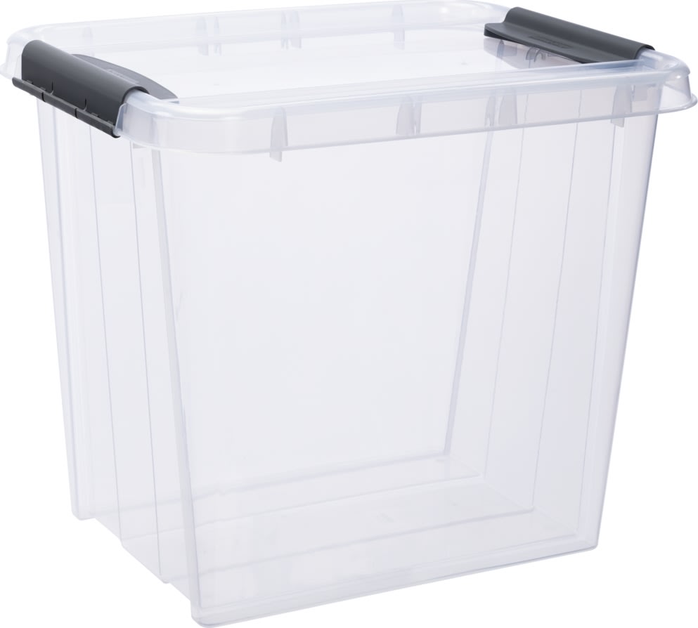 ProBox plastboks inkl. foldelåg, 53 L