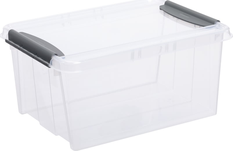 ProBox plastboks inkl. låg, 14 L
