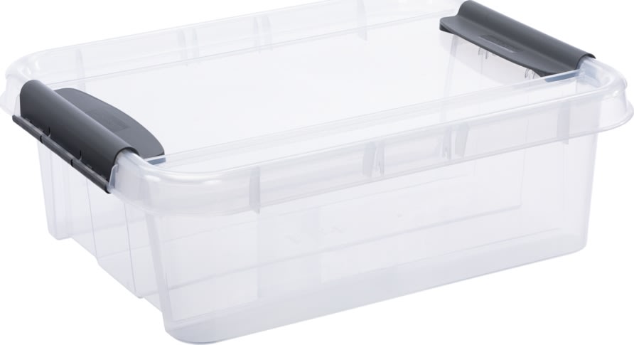 ProBox plastboks inkl. låg, 21 L