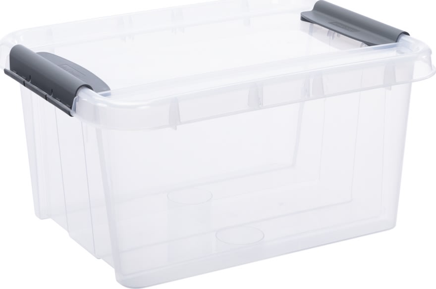 ProBox plastboks inkl. låg, 32 L