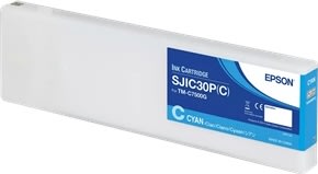 Epson blækpatron (SJIC26P) C, cyan