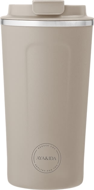 AYA&IDA Cup2Go, 500 ml, Beige