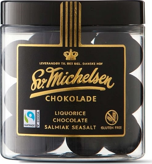 Sv. Michelsen Lakrids m. chokolade & salmiak 150 g