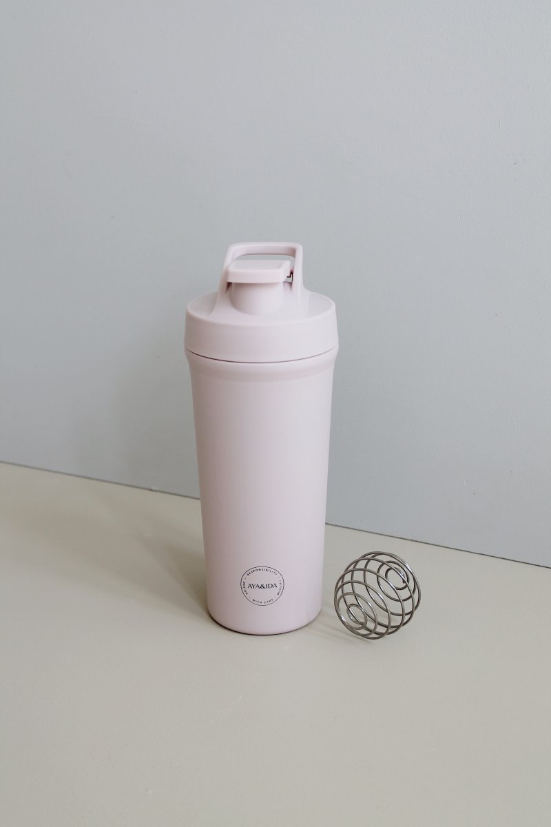 AYA&IDA Shaker Bottle, 750 ml, Rosa