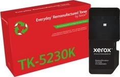 Xerox lasertoner Kyocera TK-5230, sort