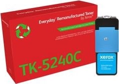 Xerox lasertoner Kyocera TK-5240C, cyan