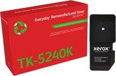Xerox lasertoner Kyocera TK-5240K, sort