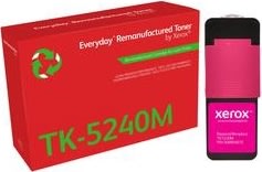 Xerox lasertoner Kyocera TK-5240M, magenta