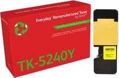 Xerox lasertoner Kyocera TK-5240Y, gul