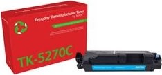 Xerox lasetoner Kyocera TK-5270C, cyan