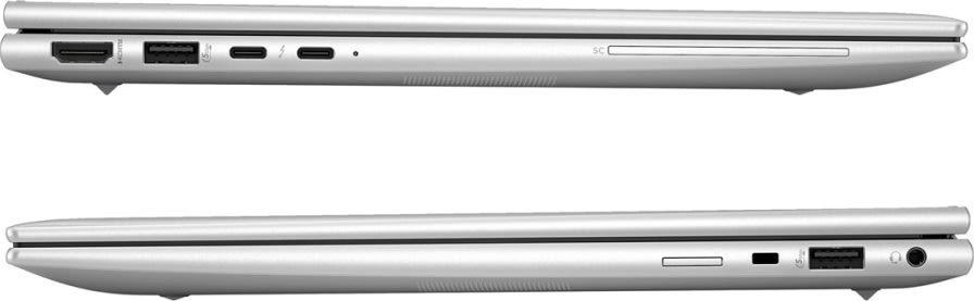 HP EliteBook 845 G11 14" notebook, sølv