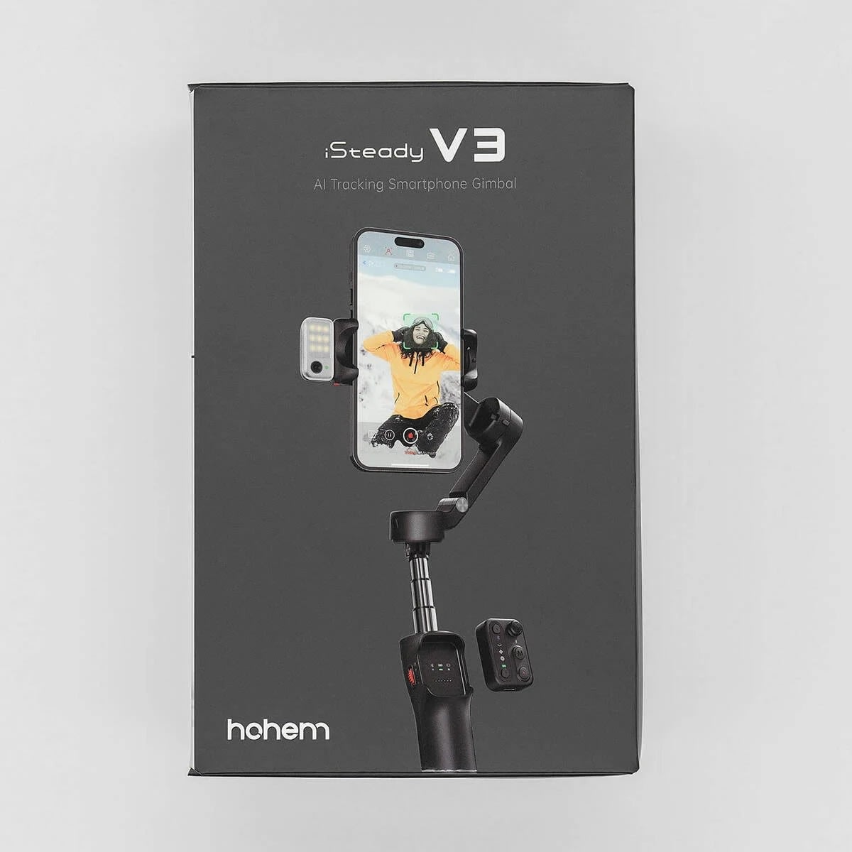 HOHEM iSteady V3 Smartphone Gimbal, sort