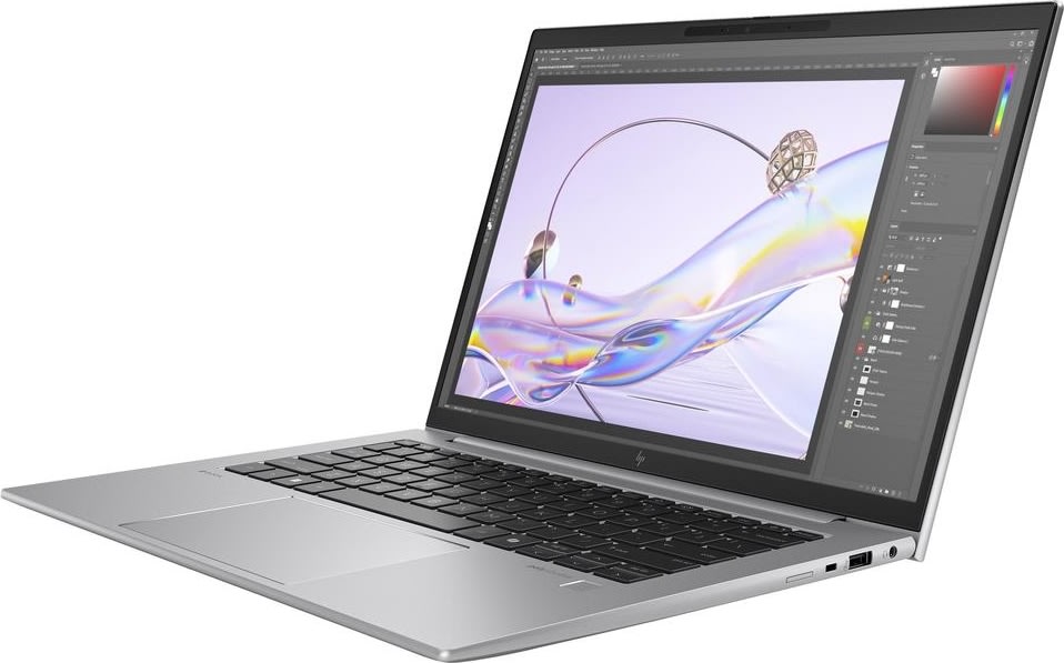 HP ZBook Firefly 14 G11 14" notebook, sølv
