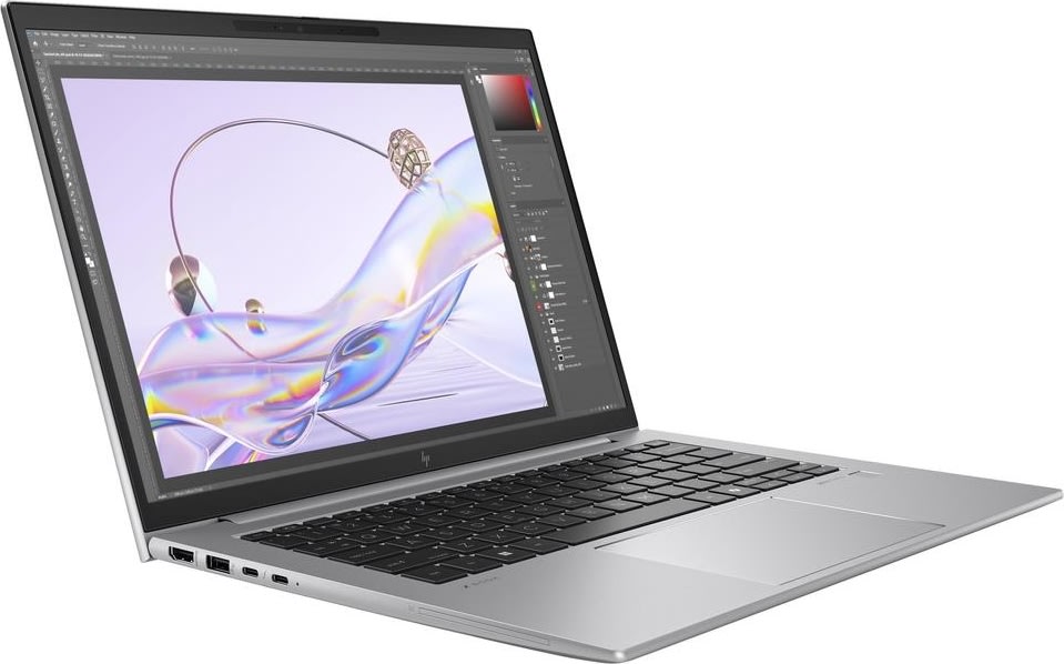 HP ZBook Firefly 14 G11 14" notebook, sølv