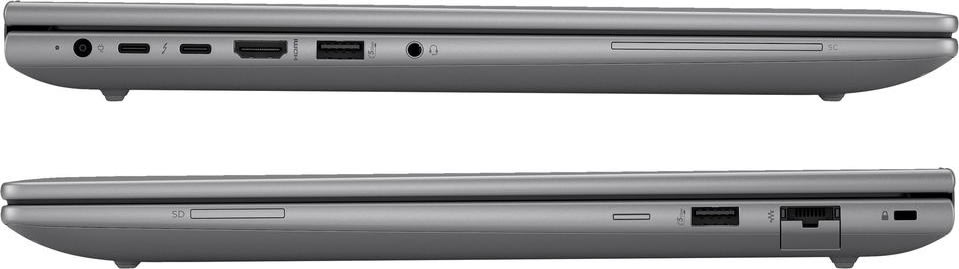 HP ZBook Power G11 16" bærbar computer, sølv