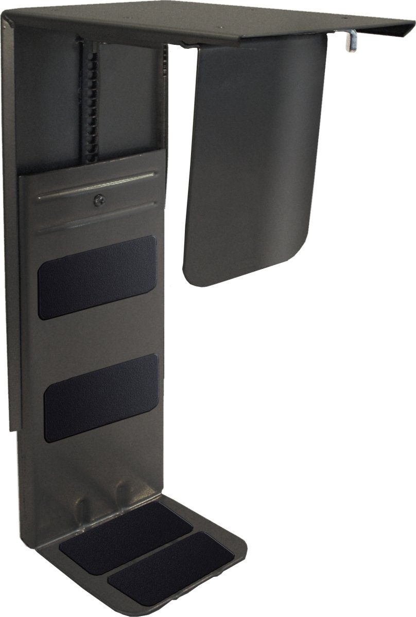 Twin CPU holder til ophæng, sort
