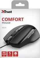 Trust Voca Comfort mus USB, sort