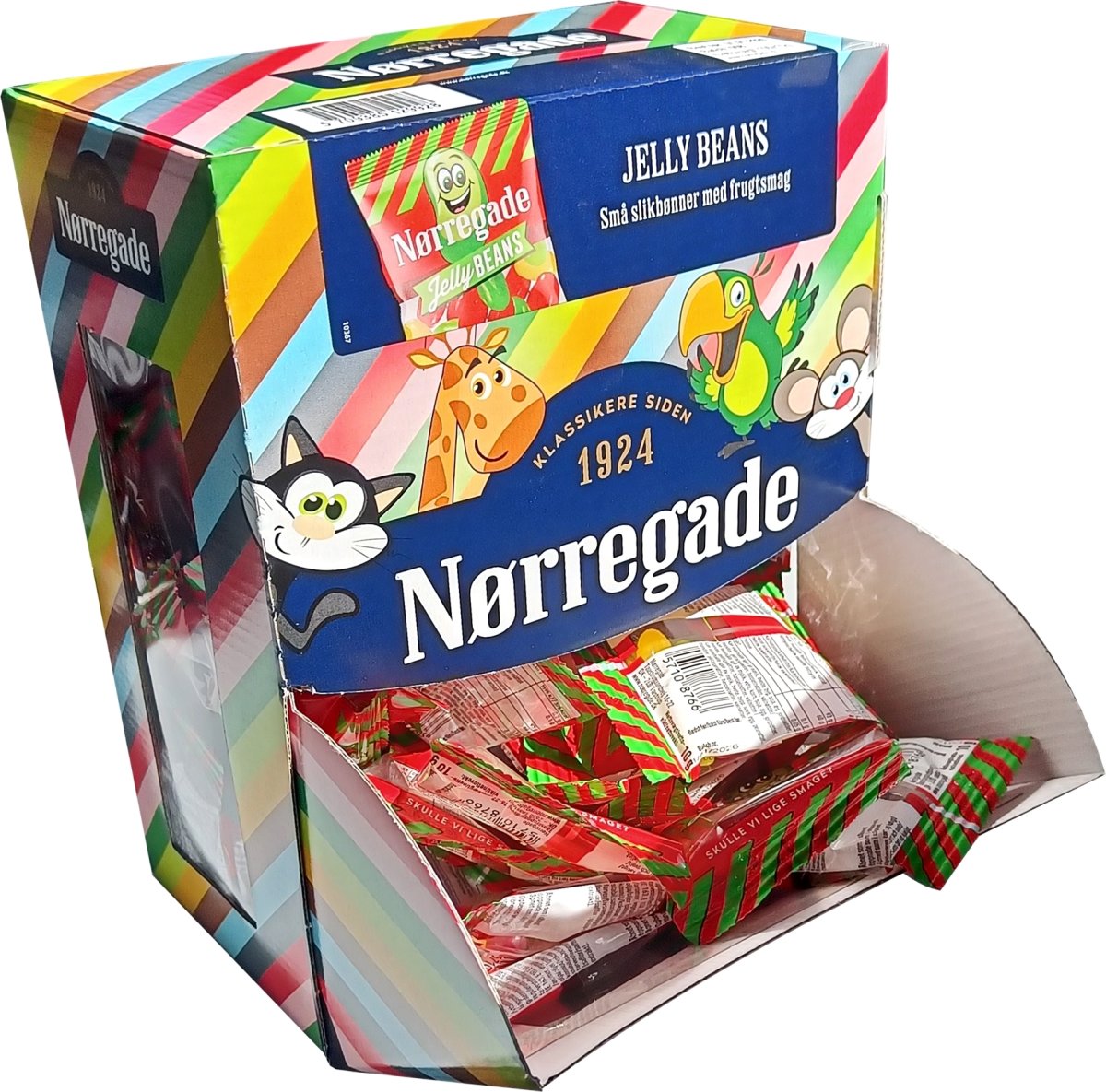 Nørregade Jelly Beans 100 poser á 10 g