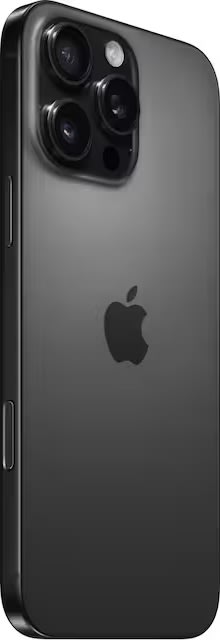 Apple iPhone 16 Pro Max, 1TB, sort titanium