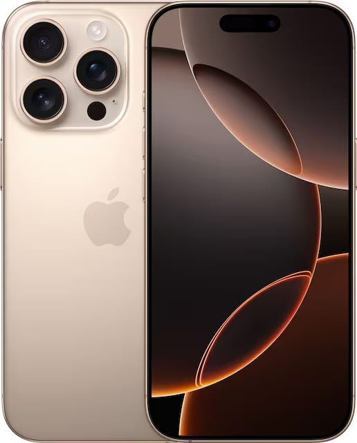 Demo Apple iPhone 16 Pro, 128GB, sand titanium
