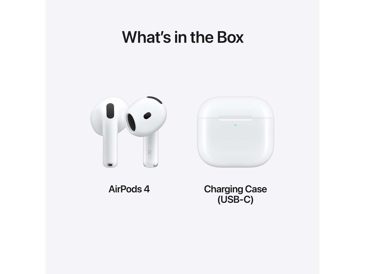 Apple AirPods (4. generation) høretelefoner, hvid