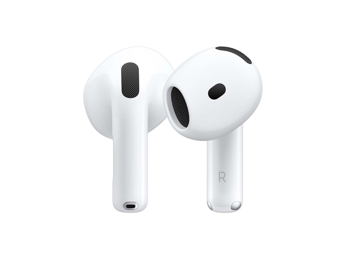 DEMO Apple AirPods (4. gen) høretelefoner med ANC