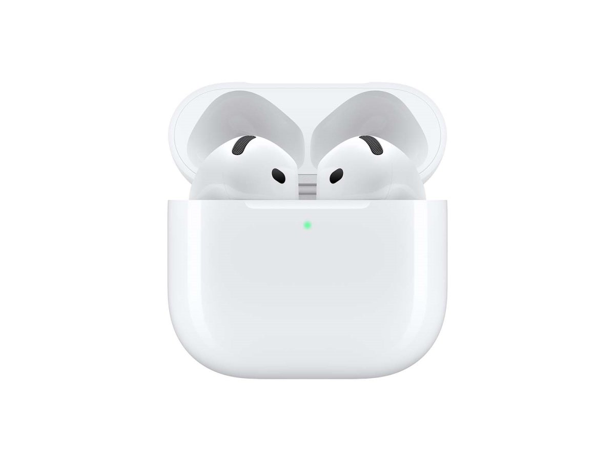 DEMO Apple AirPods (4. gen) høretelefoner med ANC