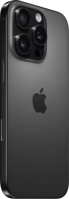 Apple iPhone 16 Pro, 1TB, sort titanium