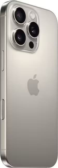 Apple iPhone 16 Pro, 1TB, naturligt titanium