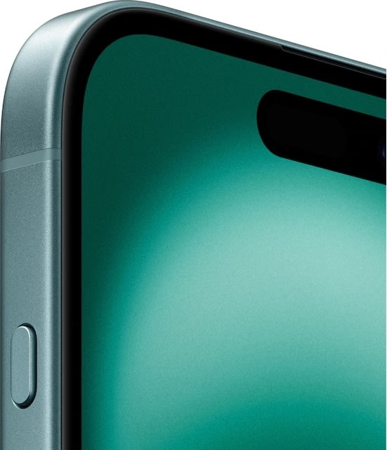 Apple iPhone 16, 128GB, grønblå