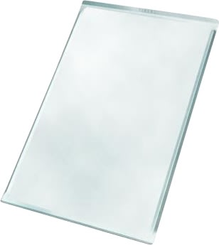 GastroNorm Bageplade glat aluminium