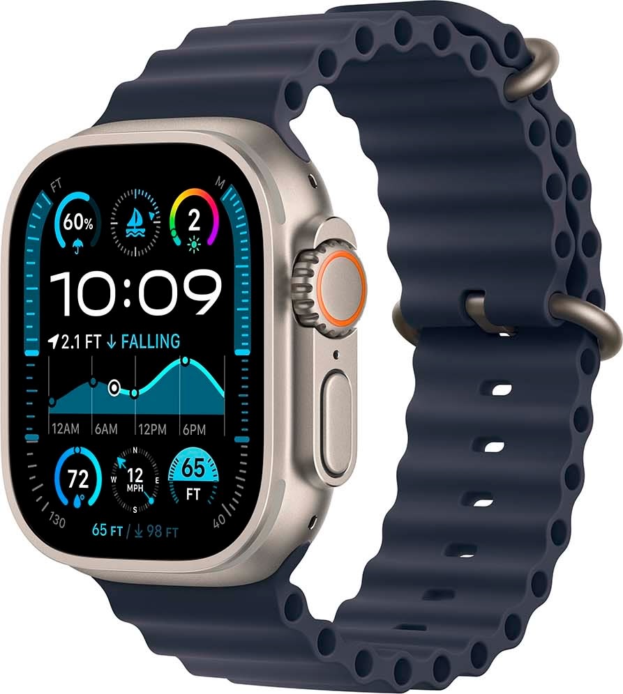 Apple Watch Ultra 2 (GPS+4G) 49mm, naturligt titan