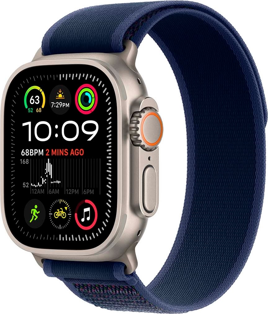 Apple Watch Ultra 2 (GPS+4G) 49mm, naturligt, M/L