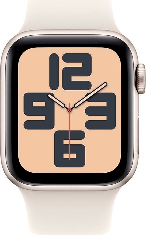 Apple Watch SE (GPS+4G) 40mm, stjerneskær, S/M