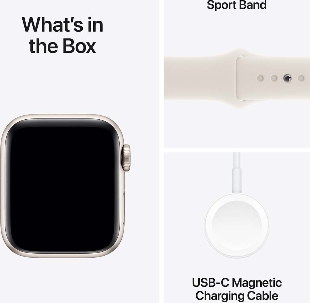 Apple Watch SE (GPS+4G) 40mm, stjerneskær, S/M