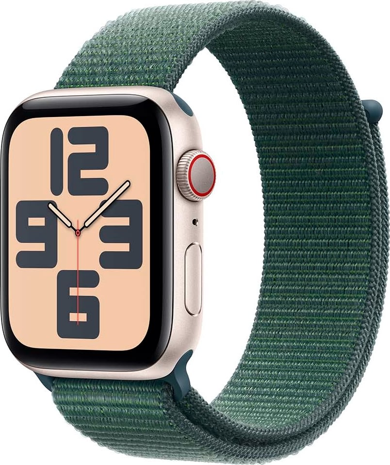 Apple Watch SE (GPS+4G) 44mm, stjerneskær, loop
