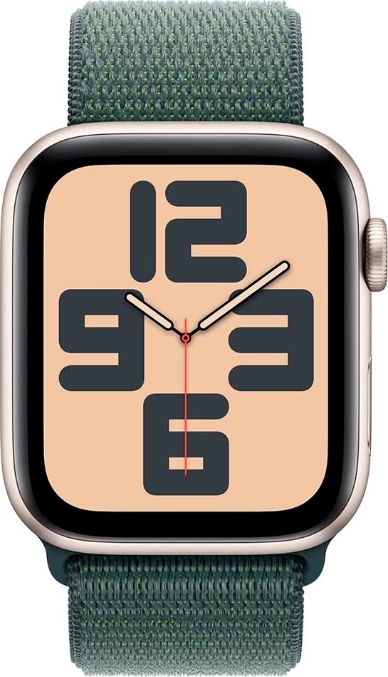 Apple Watch SE (GPS+4G) 44mm, stjerneskær, loop
